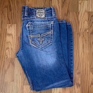 Men’s Rock Revival Jeans